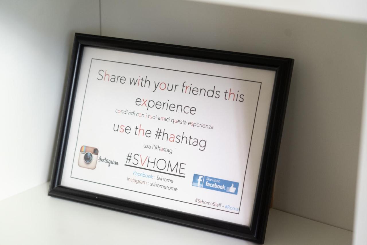 Svhome Рим Экстерьер фото